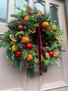 Traditional Scented Wreath